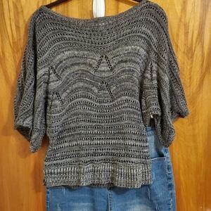 Gray Knit Sweater